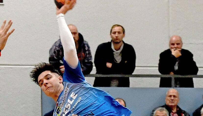 Timon Str&ouml;bel und der TSV wollen ihren Lauf fortsetzen. Foto: Archiv