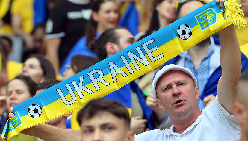 Die Ukraine muss bei der EM 2024 als n&auml;chstes gegen die Slowakei spielen.