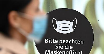 Die verschärfte Maskenpflicht in Risikogebieten wird von einer großen Mehrheit unterstützt.