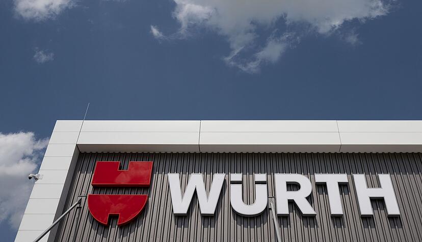 Das Unternehmen W&uuml;rth ist bekannt f&uuml;r sein Montage- und Befestigungsmaterial, wie zum Beispiel Schrauben.