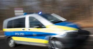 Mehrere Streifen r&uuml;ckten aus, um die Kinder zu stellen. (Symbolbild)