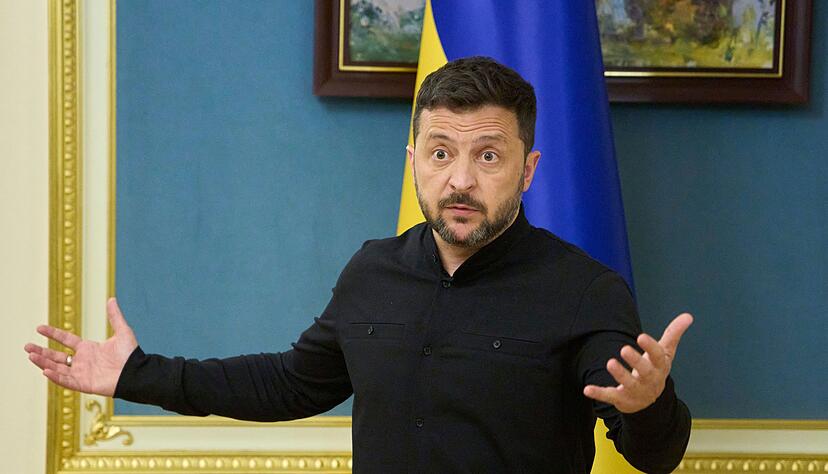 Selenskyj geht von einer russischen Sommeroffensive aus. (Archivbild)