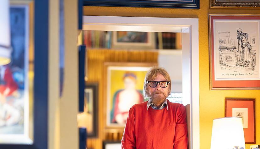 Brabant will seine Sammlung Museen in Wiesbaden und Schwerin hinterlassen.