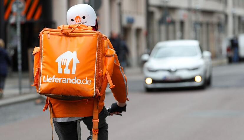 Lieferando hat rund 7000 Beschäftigte. Einen Tarifvertrag gibt es nicht.