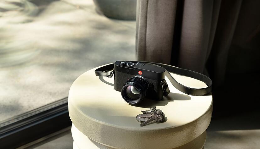Kein Sucher zum Durchgucken mehr: Die Leica M EV1 ist das erste Modell der M-Serie mit integriertem elektronischem Sucher.