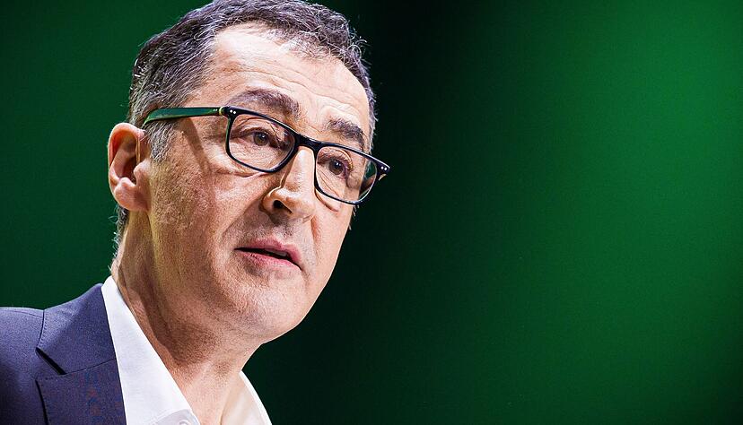 Cem Özdemir von den Grünen möchte Ministerpräsident von Baden-Württemberg werden.