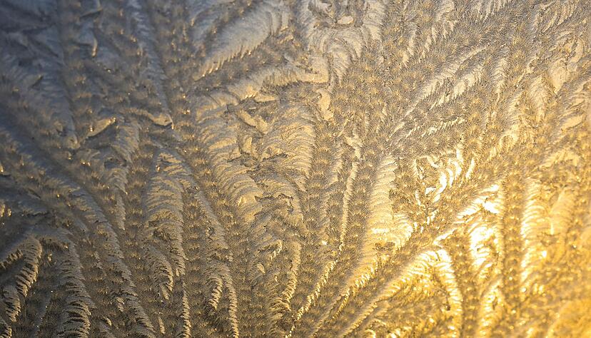 Es ist bereits frostig kalt in Deutschland. Es ist bereits frostig kalt in Deutschland.