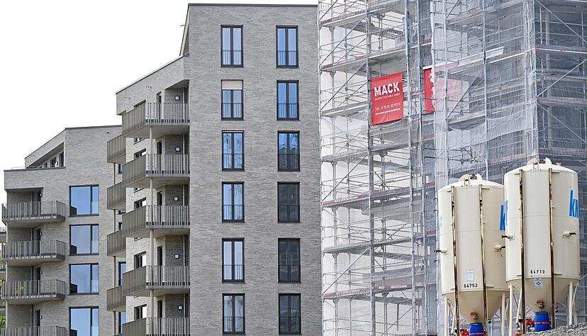 2025 sind in Baden-W&uuml;rttemberg knapp 12 Prozent mehr Baugenehmigungen erteilt worden als im Vorjahr. (Symbolbild)