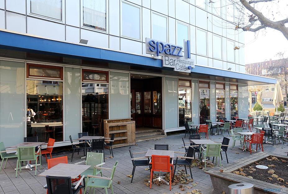 Lokal Spazz hat geschlossen Lokal Spazz hat geschlossen