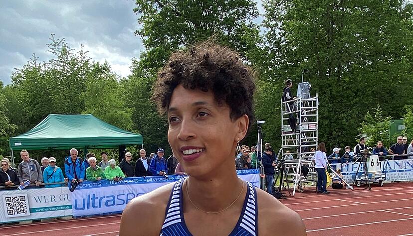 Freut sich auf die WM: Malaika Mihambo. (Archivbild)