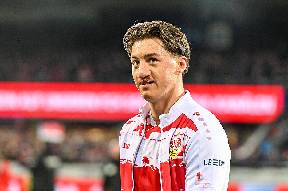 Angelo Stiller: Sorgte mit einigen Pässen in die Tiefe für Gefahr. Note: 3 Angelo Stiller: Sorgte mit einigen Pässen in die Tiefe für Gefahr. Note: 3