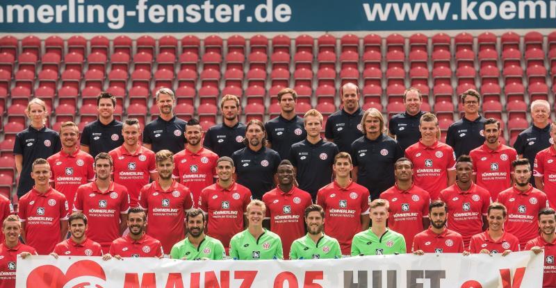 Der FSV Mainz 05 hat gute Chancen sich in der Gruppe C zu behaupten. Foto: Andreas Arnold