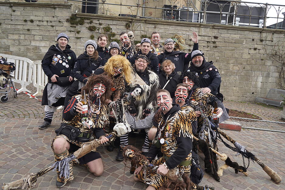 Faschingsumzug in Bad Rappenau Faschingsumzug in Bad Rappenau