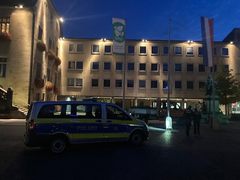 Die Polizei ermittelt.
