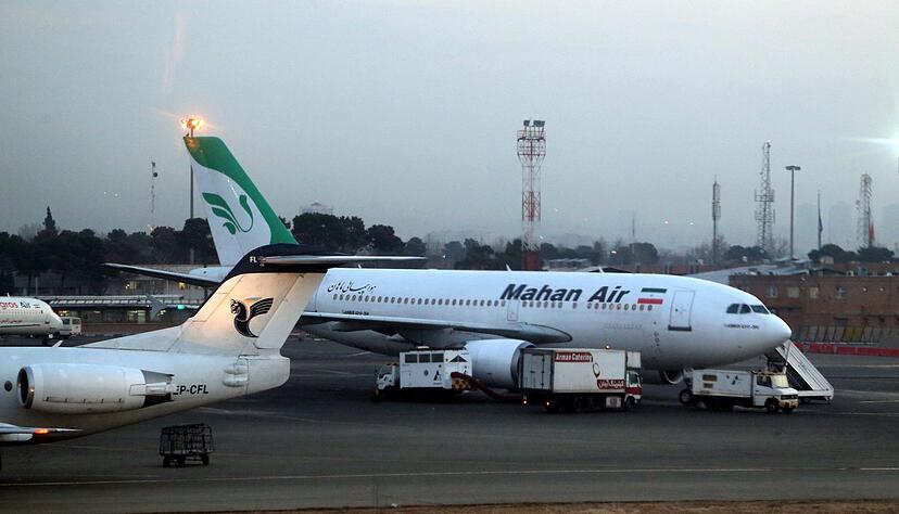 Nach der Waffenruhe mit Israel werden an den Flughäfen von Teheran wieder internationale Flüge abgefertigt. Nach der Waffenruhe mit Israel werden an den Flughäfen von Teheran wieder internationale Flüge abgefertigt.