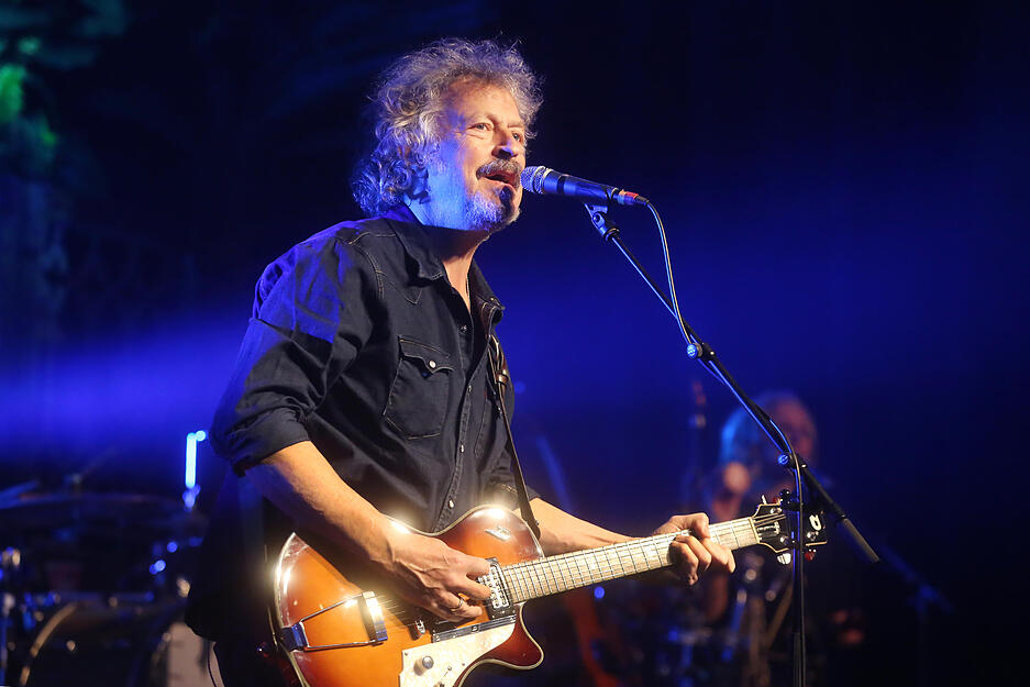 Wolfgang Niedeckens BAP im Carmen Würth Forum Künzelsau