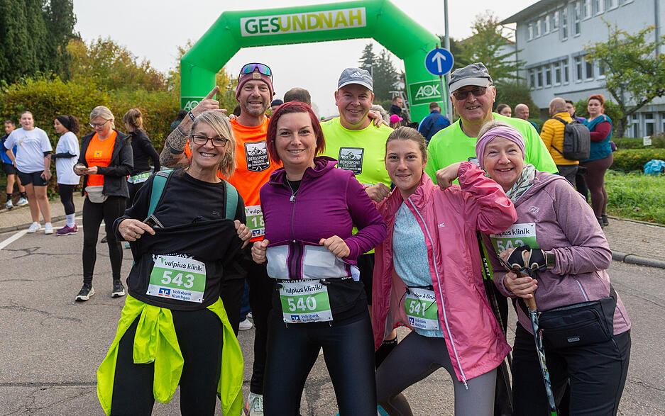 Zum 18. Mal fiel am 11. Oktober der Startschuss zum Bad Rappenauer Vulpiuslauf.