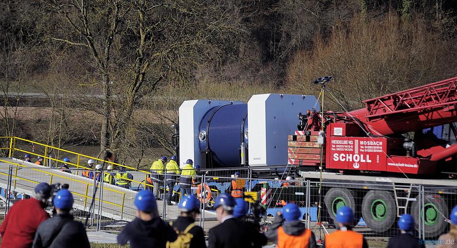 Castor-Transport-Tests beginnen | 27.02.