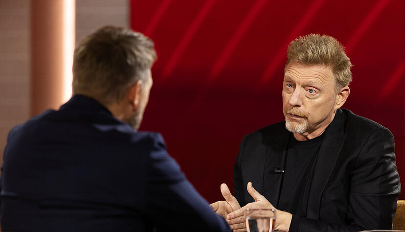Ex-Tennisstar Boris Becker beantwortet die Fragen von Moderator Steven Gätjen in einem Exklusiv-Interview, das in der Sendung «Sat.1 Spezial. Boris Becker» am Dienstag, 20.12.2022 um 20:15 Uhr bei Sat.1 ausgestrahlt wird.