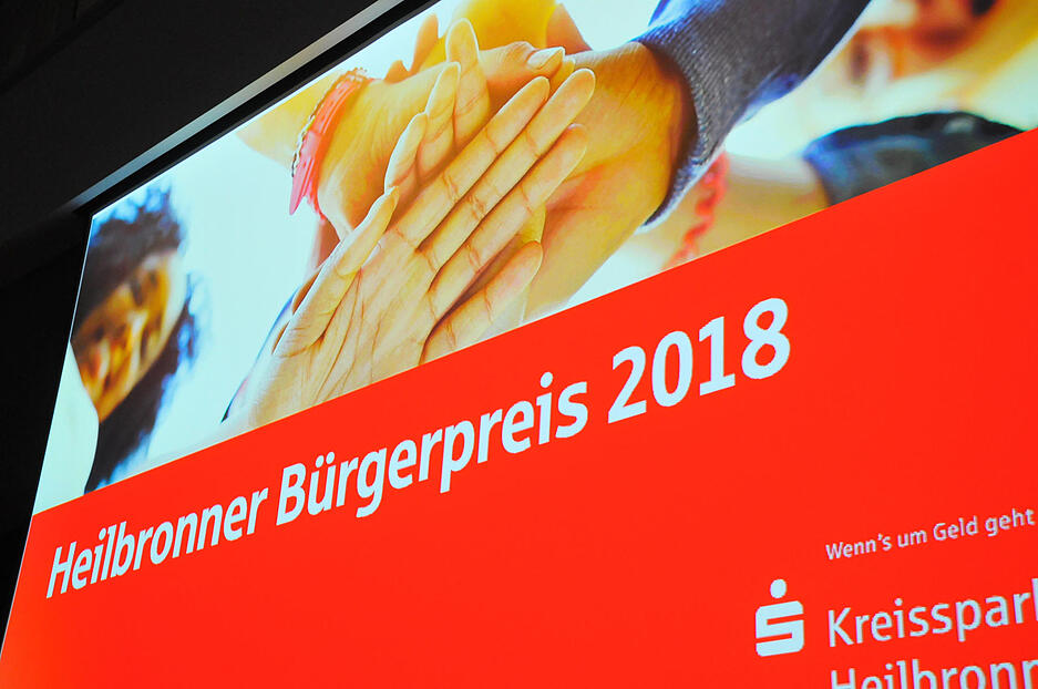 Verleihung des Heilbronner Bürgerpreis 2018