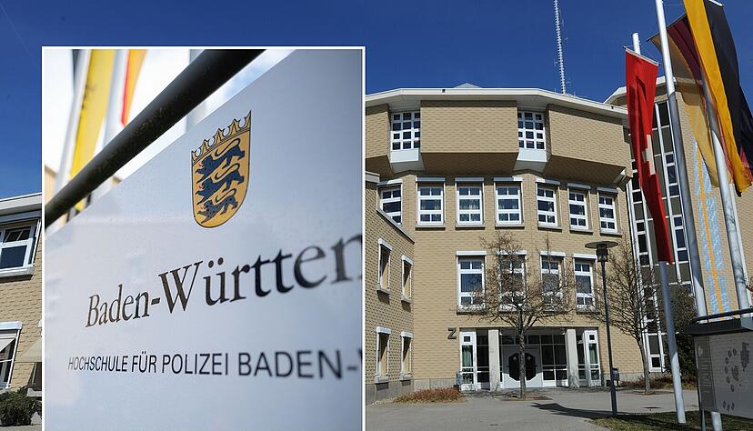 Die Polizei-Hochschule in Villingen-Schwenningen in einer fr&uuml;heren Aufnahme.