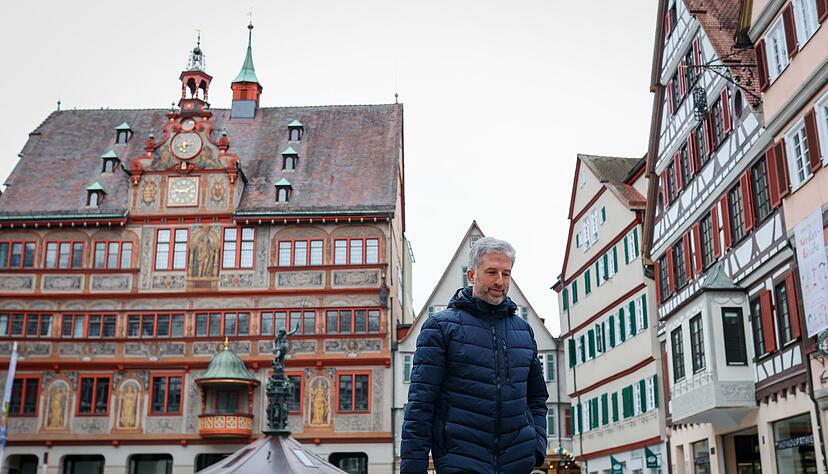 OB Boris Palmer stemmt sich gegen noch mehr B&uuml;rokratie. (Archivbild)