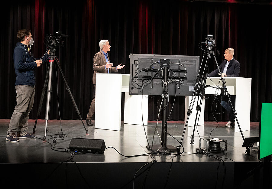 Impressionen vom SportTalk und der Wahl der Unterländer Sportler des Jahres