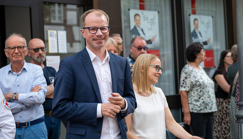 Am Sonntag, 14. Juli, wählten die Bürger von Möckmühl ihren neuen Bürgermeister.