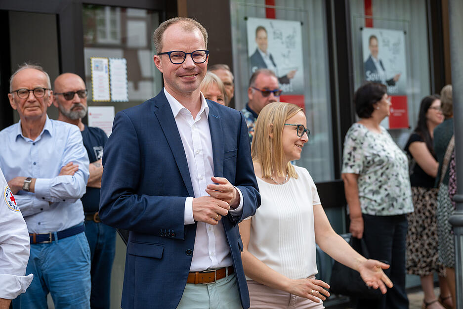 Am Sonntag, 14. Juli, wählten die Bürger von Möckmühl ihren neuen Bürgermeister.
