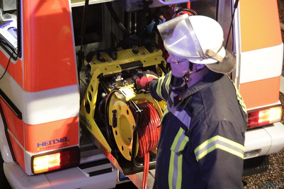 Unfall bei Kupferzell | 2.3.