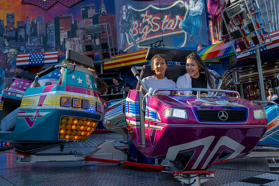 In diesem Jahr laden 46 Schausteller vom 30. April bis 5. Mai zum Feiern auf der Theresienwiese ein.