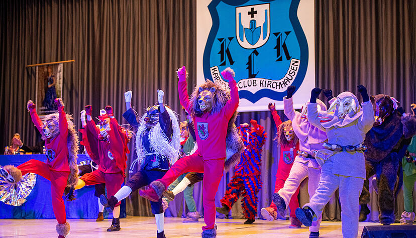 Prunksitzung Kirchhausen