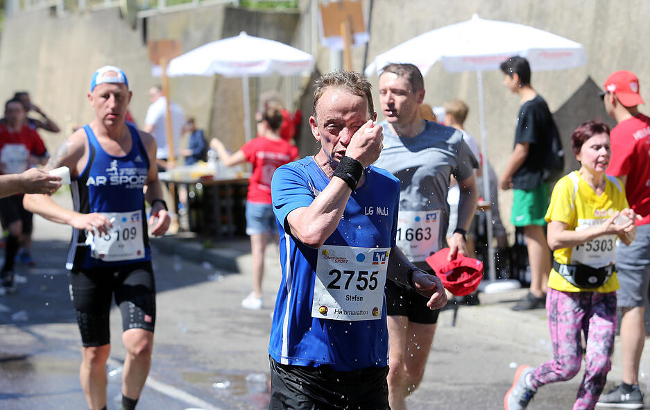 Impressionen vom Trollinger Marathon