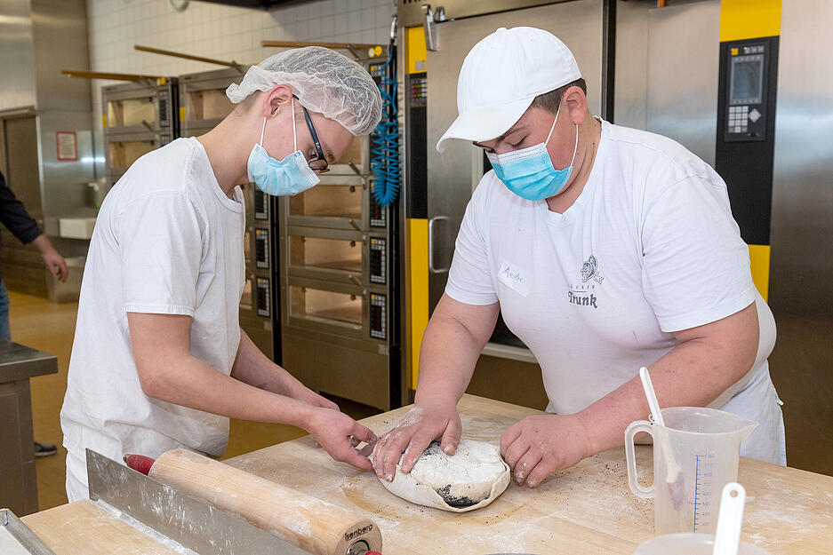 B&auml;ckerausbildung in Zeiten von Corona