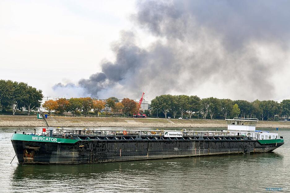 Explosion bei BASF in Ludwigshafen