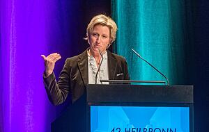 Landeswirtschaftsministerin Nicole Hoffmeister-Kraut. Landeswirtschaftsministerin Nicole Hoffmeister-Kraut.