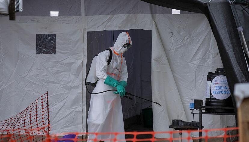 In Uganda gab es einen Ebola-Ausbruch. - Maßnahmen wurden ergriffen. (Archivbild) In Uganda gab es einen Ebola-Ausbruch. - Maßnahmen wurden ergriffen. (Archivbild)