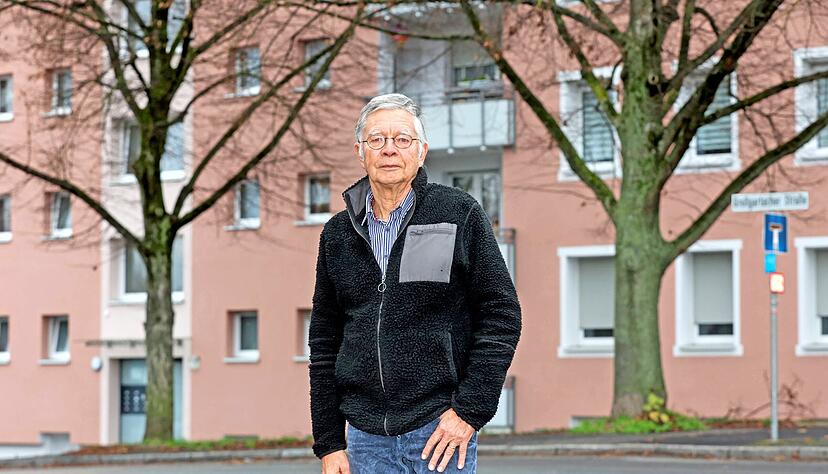 Alfred Huber vom Mieterbund Heilbronn-Franken beschäftigt die angespannte Wohnungssituation im Stadtgebiet schon lange.