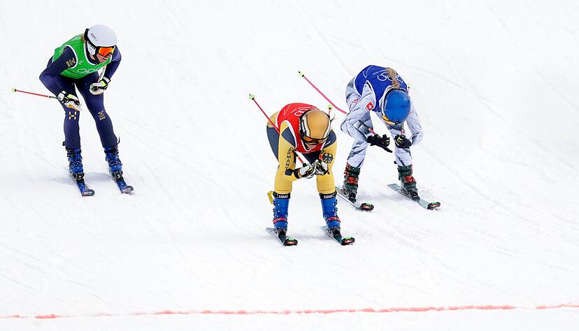 Feierte in jedem Lauf einen Start-Ziel-Sieg: Daniela Maier (M).