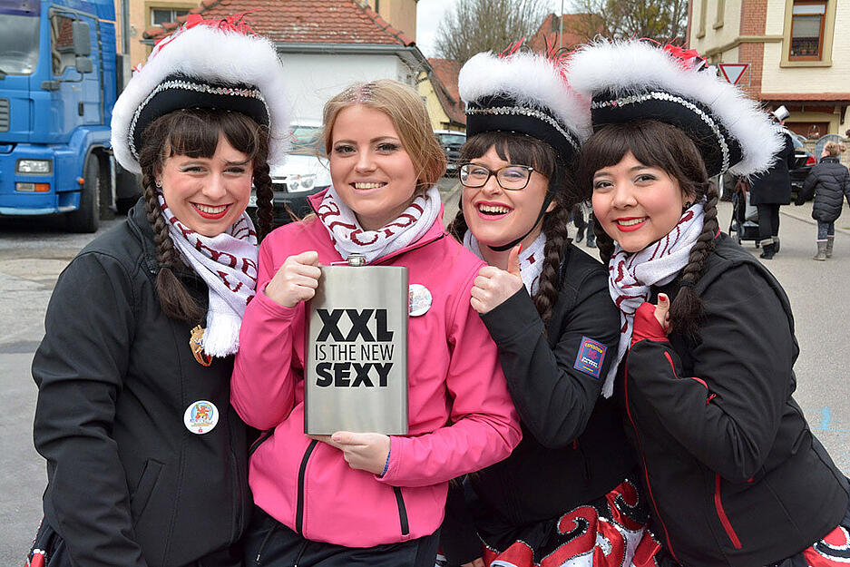 Faschingsumzug in Bad Wimpfen