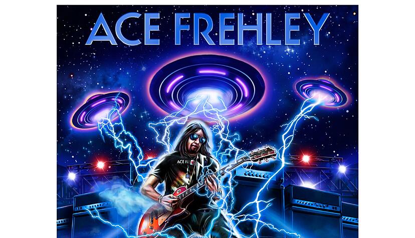 «10,000 Volts» heißt das neue Album von Ace Frehley. «10,000 Volts» heißt das neue Album von Ace Frehley.
