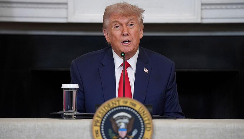 Trump hat sich f&uuml;r ein drastisches Vorgehen in Kalifornien entschieden.