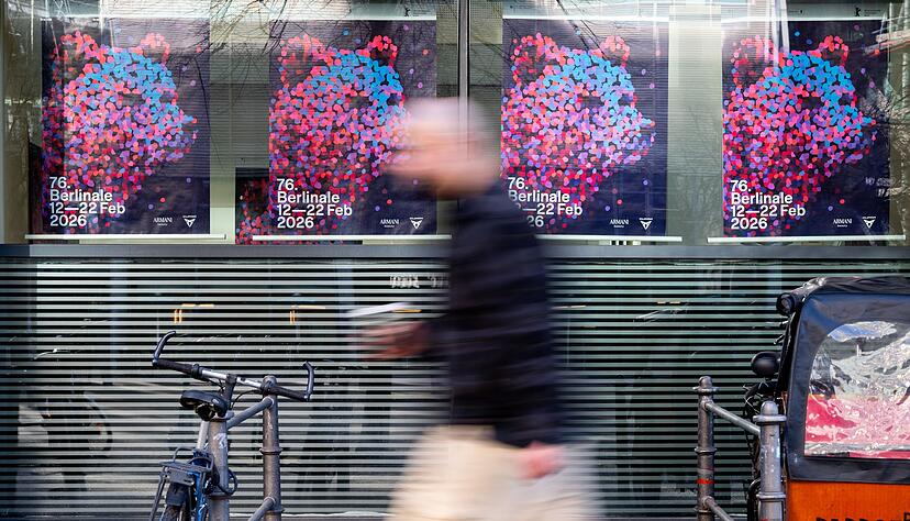 Die Berlinale ist eines der gro&szlig;en internationalen Filmfestivals. (Symbolbild)