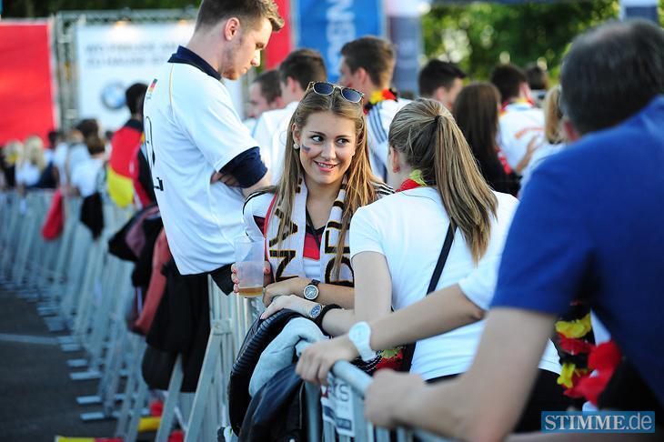 WM-Fandorf Deutschland-Ghana II | 21.06. WM-Fandorf Deutschland-Ghana II | 21.06.