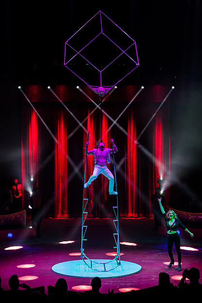 Premiere Weihnachtscircus Heilbronn