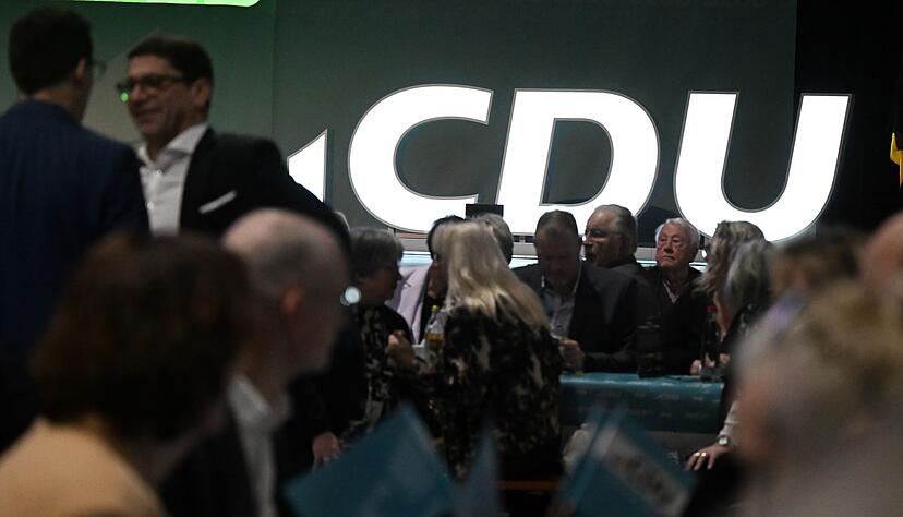 Beim Politischen Aschermittwoch in Fellbach hat die CDU traditionell zum Rundumschlag gegen die anderen Parteien ausgeholt.