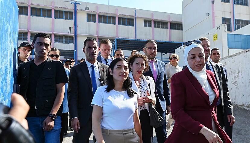 In Jordanien leben viele Pal&auml;stinenser, die nach den Kriegen 1948 und 1967 gefl&uuml;chtet waren.