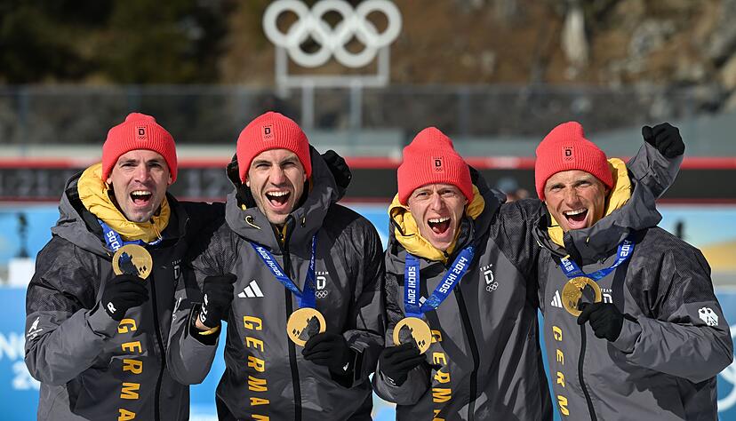 Das Quartett erh&auml;lt zw&ouml;lf Jahre sp&auml;ter Gold.