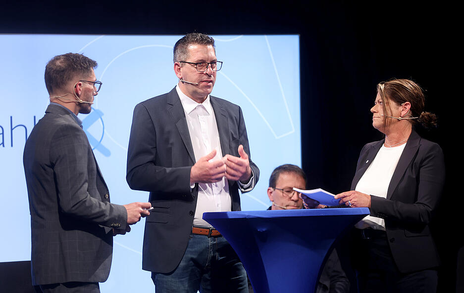 Am 3. Mai soll die Entscheidung in L&ouml;wenstein fallen.