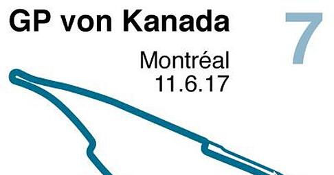 Der GP von Kanada wird auf dem Circuit Gilles-Villeneuve gefahren. Foto: